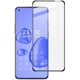 IMAK Erittäin kirkas karkaistu lasi -näytönsuoja Full Glue Phone Screen Protector Pro + -versio OnePlus 9: lle