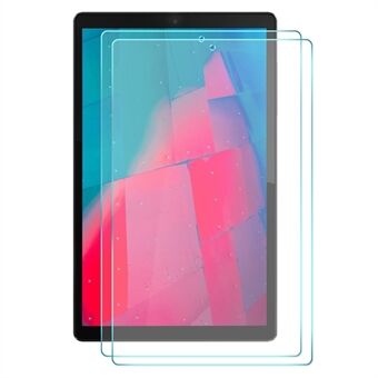HAT Prince 2kpl / pakkaus 0,33 mm 9H 2,5D Ultra Clear Full Glue karkaistu lasi näytönsuoja Lenovo Tab M10 HD Gen 2 -tabletin LCD-kalvolle