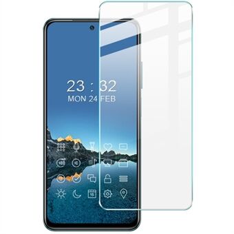 IMAK H -sarjan särkymätön karkaistu lasi -näytönsuoja teräväpiirtokalvo - Xiaomi Redmi Note 10 4G / 5G