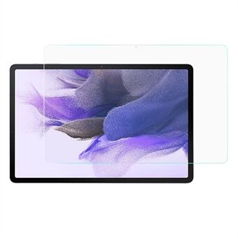 0,3 mm suora Edge täysin peittävä karkaistu lasi näytönsuojakalvosuoja Samsung Galaxy Tab S7 FE 12,4 tuumalle