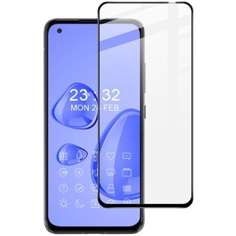 IMAK Pro + Series Full Glue Täydellinen peittävä karkaistu lasi näyttökalvo Asus Zenfone 8 ZS590KS:lle
