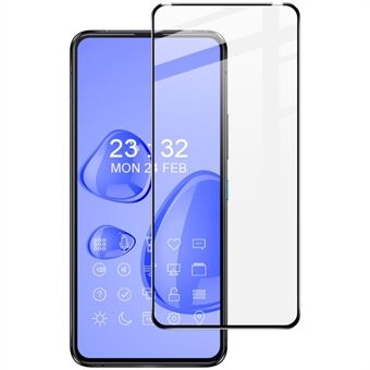 IMAK Pro + -sarjan hankausta kestävä täysliima, joka peittää karkaistun lasin näyttökalvo Asus Zenfone 8 Flip -puhelimelle