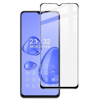 IMAK Pro + -sarjan Täysi liiman kulumiskestävyys, täydellinen peittävä karkaistu lasi näyttökalvo Samsung Galaxy A22 5G:lle (EU-versio)