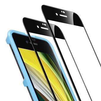 2 kpl ESR Tempered Glass Näytönsuoja - Täyskansikalvosuoja iPhone SE:lle (2. Sukupolvi) /8 4,7 tuumaa/7 4,7 tuumaa