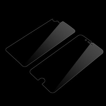 HD Clear heijastamaton etusuojakalvo + HD Clear Back Protector Film iPhone 8/7 4.7: lle - läpinäkyvä
