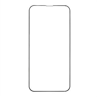 IPhone 13/13 Pro 6,1 tuuman silkkitulostus Full Glue Full Cover karkaistu lasi näytönsuoja Suojakalvo