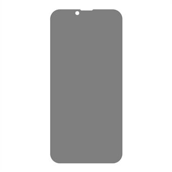 IPhone 13 mini:lle 5,4 tuuman [Anti-peep Privacy Protection] Räjähdyssuojattu 0,3 mm karkaistu lasi näytönsuoja