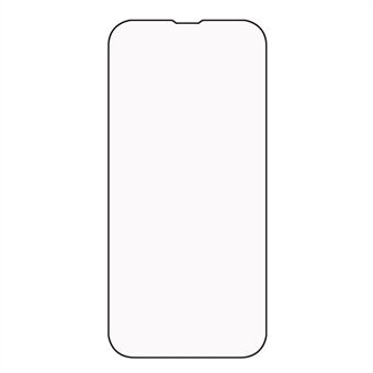 Ultra kirkas 9D karkaistu lasi koko näytön peittävä suojakalvo (sivuliima) iPhone 13 Pro Max 6,7 tuumalle