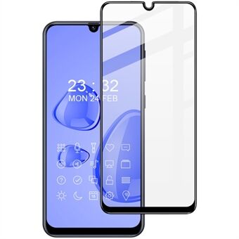 IMAK Pro + Full Coverage Full Glue 9H Hardness kirkas karkaistu lasikalvosuoja Samsung Galaxy M21 (2021) -puhelimelle