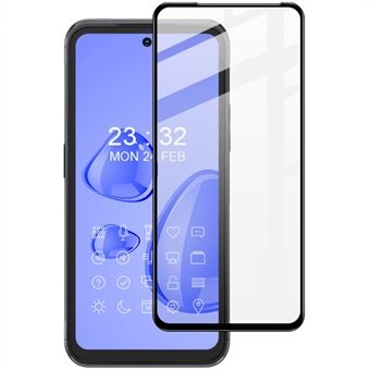 IMAK Pro + Full Coverage Full Glue Premium HD Clarity 9H karkaistu lasi näytönsuoja Nokia XR20:lle
