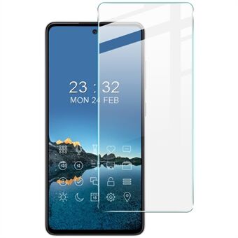 IMAK H -sarjan Scratch- Kestävä herkkä kosketuskuplavapaa HD kirkas karkaistu lasikalvo Samsung Galaxy A52 4G / 5G / A52s 5G