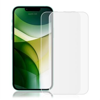 AMORUS 2kpl / sarja High Transparency Full Glue karkaistu lasi näytönsuojat iPhone 13 Pro Max 6,7 tuumalle