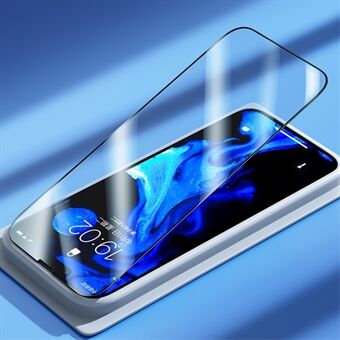 BENKS VPRO -sarjan 0,3 mm Ultra Clear Full Glue AGC -lasinen näytönsuoja iPhone 13/13 Pro 6,1 tuumalle
