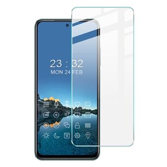 IMAK H -sarjan särkymisenkestävä 9H Hardness karkaistu lasi näytönsuojakalvo Xiaomi Redmi 10 4G (Overseas Version) / Redmi 10 Primelle