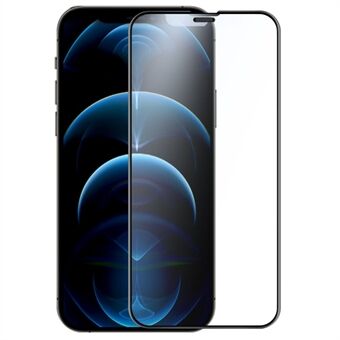 NILLKIN FogMirror -sarjan täysin peittävä Scratch mattapintainen karkaistu lasi näytönsuoja iPhone 13 Pro Max 6,7 tuumalle