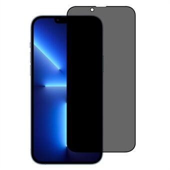 Anti-peep Kaaren reunat Räjähdyssuojattu Corning Gorilla Glass täysin peitetty karkaistu lasi näytönsuojakalvo iPhone 13/13 Pro 6,1 tuumalle