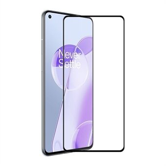 HAT- Prince Sensitive Touch 6D Silk Printing Full Glue Anti-Oil HD Full-screen karkaistu lasi näytönsuojat OnePlus 9RT 5G:lle