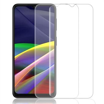 AMORUS 2kpl / pakkaus Full Glue 9H Hardness Anti-sormenjälkiä HD Clarity karkaistu lasikalvo Samsung Galaxy A13 5G:lle