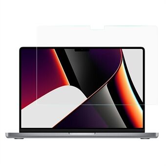 Full Screen Full Glue 9H Anti- Scratch HD Clear Straight Edges karkaistu lasikalvo 14 tuuman Macbook Pro