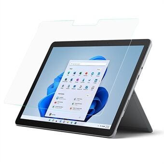 Full Glue HD Clear 0,3pm Paksu Scratch kova karkaistu lasi näytönsuoja Microsoft Surface Go 3 10,5 \'\'