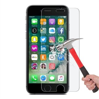 ENKAY iPhone 8 Plus/ 7 Plus 2.5D karkaistu lasi näytön suojakalvo 0.26mm 9H Arc Edge