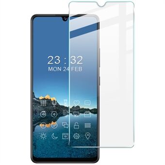 Scratch H -sarjan kirkas karkaistu lasi naarmuuntumaton Iskunkestävä kotelo Käyttäjäystävällinen näytönsuoja Samsung Galaxy A33 5G:lle
