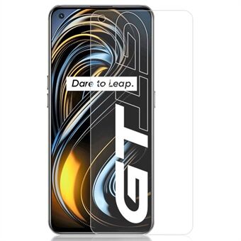 AMORUS Räjähdyssuojattu Full Glue HD kirkas 9H Hardness karkaistu lasi näytönsuoja Realme GT 5G:lle