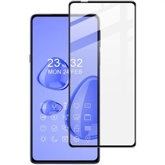 IMAK Pro + Series Full Cover Full Glue HD Clear 9H Hardness AGC Glass Scratch näytönsuoja Motorola Edge X30 5G:lle
