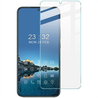 IMAK H -sarjan pölytiivis Arc Edge HD hyvä suoja karkaistu lasisuojakalvo Samsung Galaxy S22 5G:lle