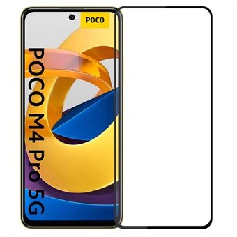 PINWUYO Smooth Touch Anti-Explosion Full Glue Anti-sormenjälkiä 9H koko näytön karkaistu lasi suojakalvo Xiaomi Poco M4 Pro 5G / Redmi Note 11 5G
