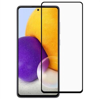 Koko näytön kokoinen liimasilkkitulostus HD- Scratch karkaistu lasikalvo Samsung Galaxy A73 5G:lle