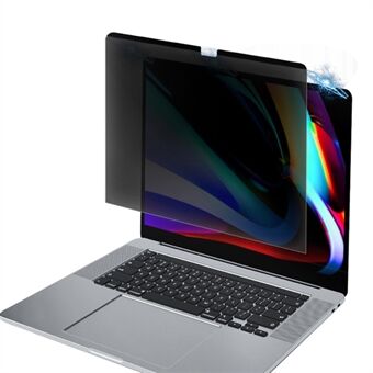 Magneettinen yksityisyyden suojaus Anti-peep karkaistu lasikalvo kannettavan tietokoneen näytönsuoja MacBook Pro 16 tuumaa (2019) A2141