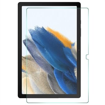 HAT Prince Samsung Galaxy Tab A8 10.5 (2021) HD No Bubble 2.5D Arc Edge Full Screen Full Glue 9H Kovuus 0.33mm karkaistu lasi näytönsuojakalvo