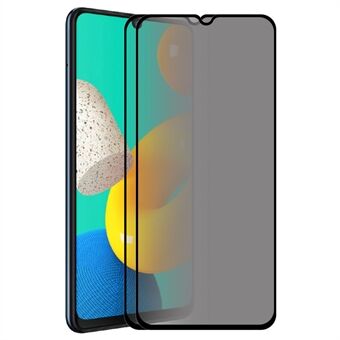 ENKAY 2kpl / Pack Ultra kirkas karkaistu lasikalvo Samsung Galaxy M32:lle (maailmanlaajuinen versio), Anti-Spay Full Glue täysikokoinen näytönsuoja