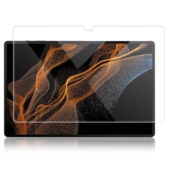 MOCOLO Full Glue 2.5D karkaistu lasikalvo Samsung Galaxy Tab S8 Ultralle, 2.5D Arc Edge Full Cover -näytönsuoja