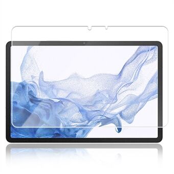 MOCOLO Samsung Galaxy Tab S7 / S8 2.5D Arc Edge Ultra Clear Full Glue Full Size -karkaistu lasi näytönsuoja