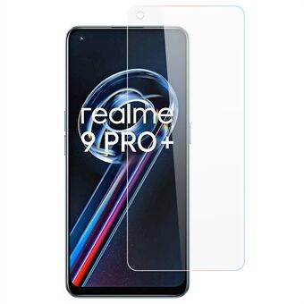 Realme 9 Prolle + Accurate Touch - rikkoontumaton 0,3 mm Arc Edge HD -näytönsuoja Karkaistu lasikalvosuoja