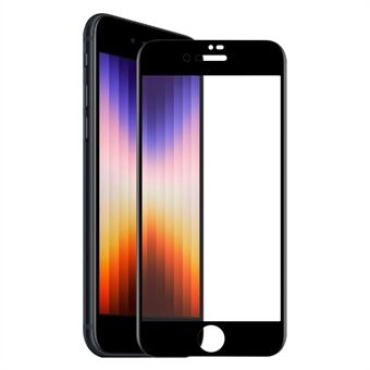 HAT- Prince iPhone SE:lle (2022) / SE (2020) / 7 4,7 tuumaa / 8 4,7 tuumaa HD Clarity Full Glue 6D Silkkitulostus karkaistu lasi näytönsuoja
