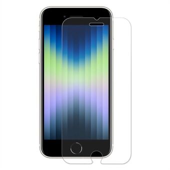 HAT Prince iPhone SE:lle (2022) / SE (2020) / 7 4,7 tuumaa / 8 4,7 tuumaa Full Glue 0,26 mm 2,5D Arc Edge Näytönsuoja 9H karkaistu lasikalvo