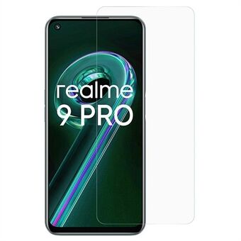 Realme 9 Pro Dustproof 2.5D Arc Edge räjähdyssuojattu HD kirkas karkaistu lasi näytönsuoja matkapuhelimen näytön kalvo