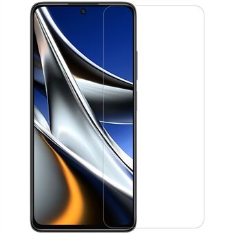 NILLKIN H Anti-Oil Tempered Glass Film Xiaomi Poco X4 Pro 5G, 9H Hardness Anti-glare AGC Glass Näytönsuoja