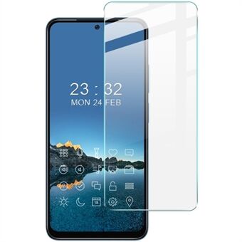 IMAK H -sarja Xiaomi Poco X4 Pro 5G -puhelimen näyttökalvolle 9H Hardness HD Clear Räjähdyssuojattu karkaistu lasi näytönsuoja