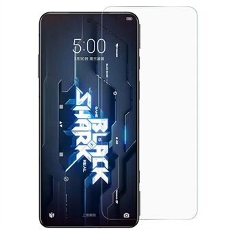Xiaomi Black Shark 5 High Aluminium-Silicone Glass -näytönsuojalle 2.5D Arc Edges HD räjähdyssuojattu iskunvaimennuskalvo