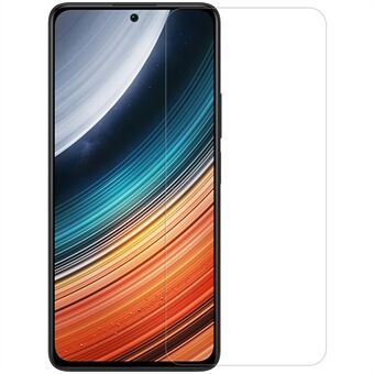 NILLKIN H karkaistu lasikalvo Xiaomi Redmi K40S / K50 / K50 Pro, Räjähdyssuojattu Ultra Clear AGC Glass Näytönsuoja