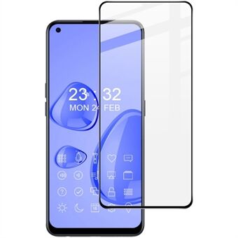 IMAK Pro + Series for OnePlus Nord CE 2 5G hankausta estävä AGC karkaistu lasi näyttökalvo, Full Glue koko näytönsuoja
