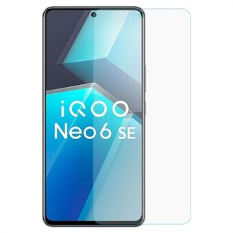 Vivo iQOO Neo6 SE näytönsuoja 0,3 mm kaarireunat Ultra kirkas tahraa estävä karkaistu lasi näyttökalvo