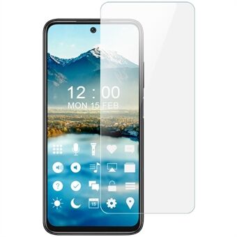 Ultrakirkas näytönsuoja Xiaomi Redmi 10 Prime 2022 4G:lle, kulumista estävä 0,3 mm:n kaarireunat karkaistua lasia.