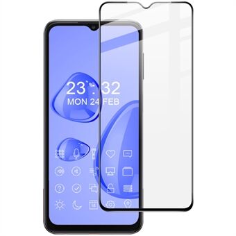 IMAK Pro + -sarja Samsung Galaxy M23 5G / F23 5G / A23 4G (165,4 x 76,9 x 8,4 mm) / A03 (164,2 x 75,9 x 9,1 mm) Täysi peittävä Täysi liima näytönsuoja Karkaistu Scratch kalvo