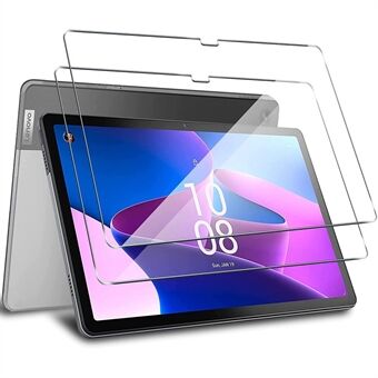 Lenovo Tab M10 Plus (Gen 3) 2 kpl / pakkaus 2.5D Full Coverage Näytönsuoja High Definition Ultrakestävä karkaistu lasikalvo