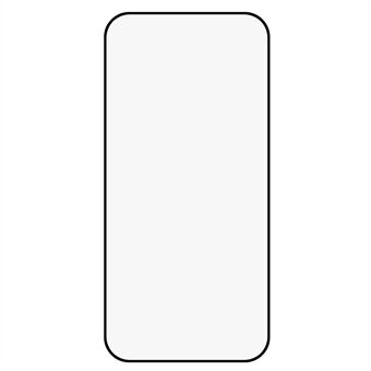 IPhone 14 Pro 6,1 tuuman Full Cover karkaistu lasi näytönsuoja Ultra Transparent Silk Printing Full Glue Film Guard (10D)